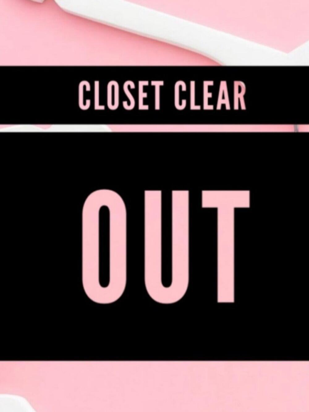 CLOSET CLEAR OUT TODAY! DISCOUNTED SHIPPING BY POSH